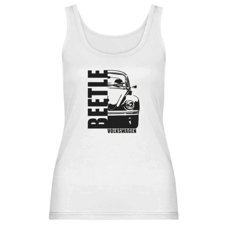 Vw Beetle Volkswagen Women Tank Top