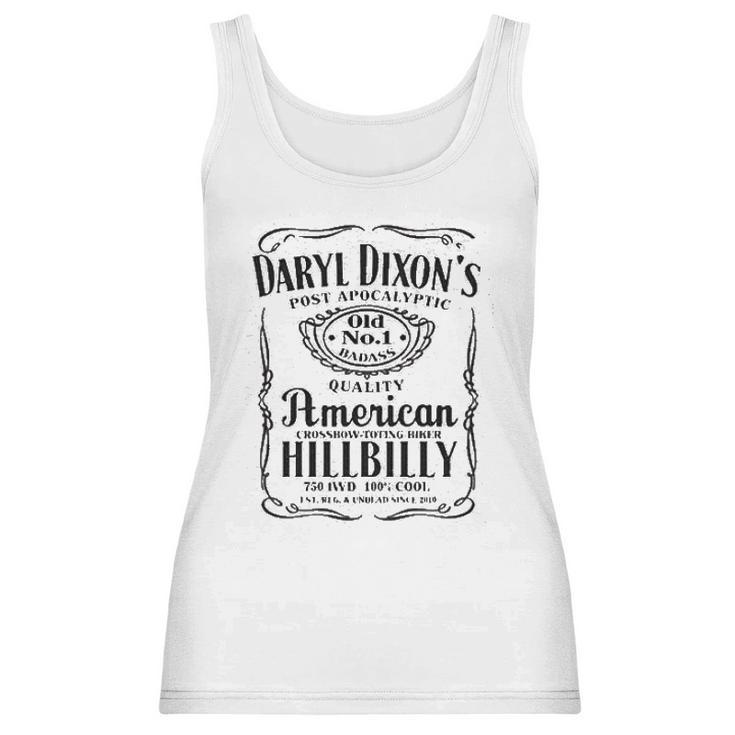 Walking Dead Tank Top Daryl Dixon Walking Dead Whiskey Bella Women Tank Top