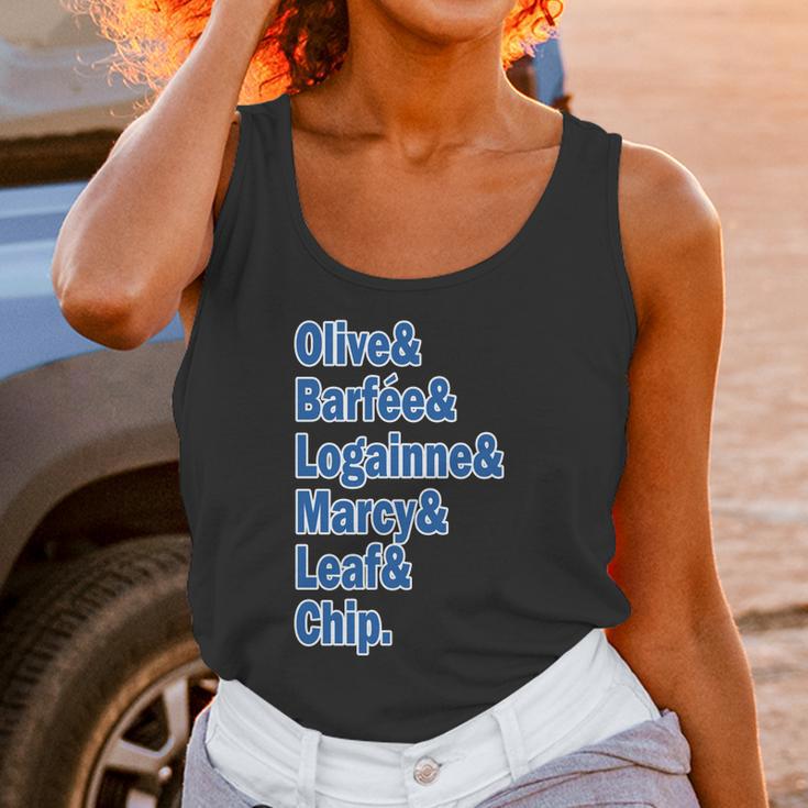 25Th Annual Putnam County Spelling Bee Characters Women Tank Top