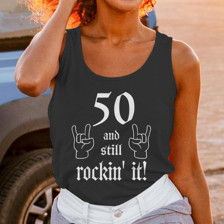 50Th Birthday Vintage Made In 1969 Women Tank Top