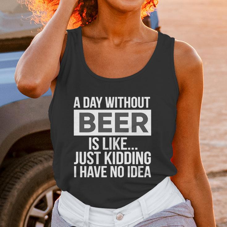 A-Day-Without-Beer- Women Tank Top