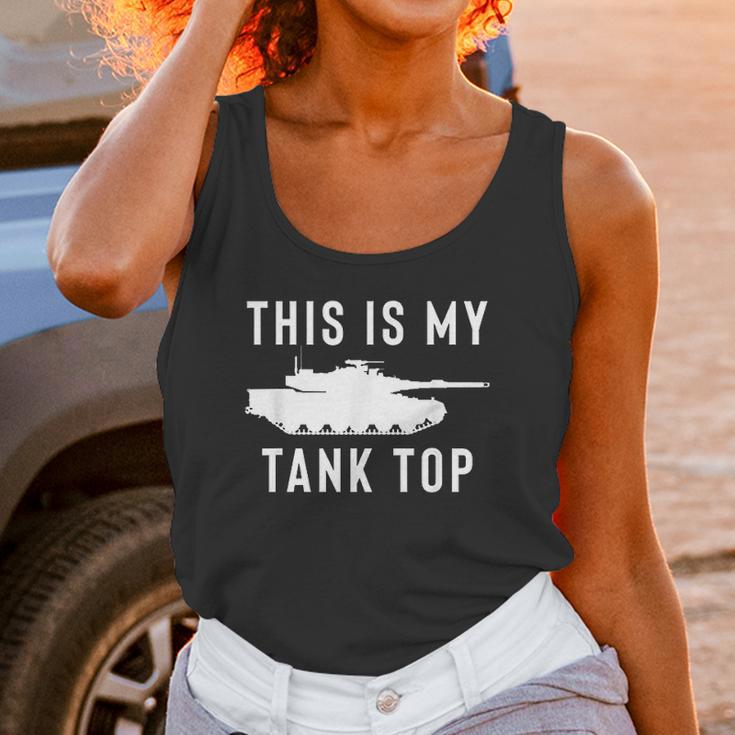 Abrams Tank Funny Sarcastic Military Pun Gift Women Tank Top