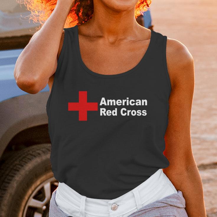 American Red Cross - Womens Organic T-Shirt Women Tank Top