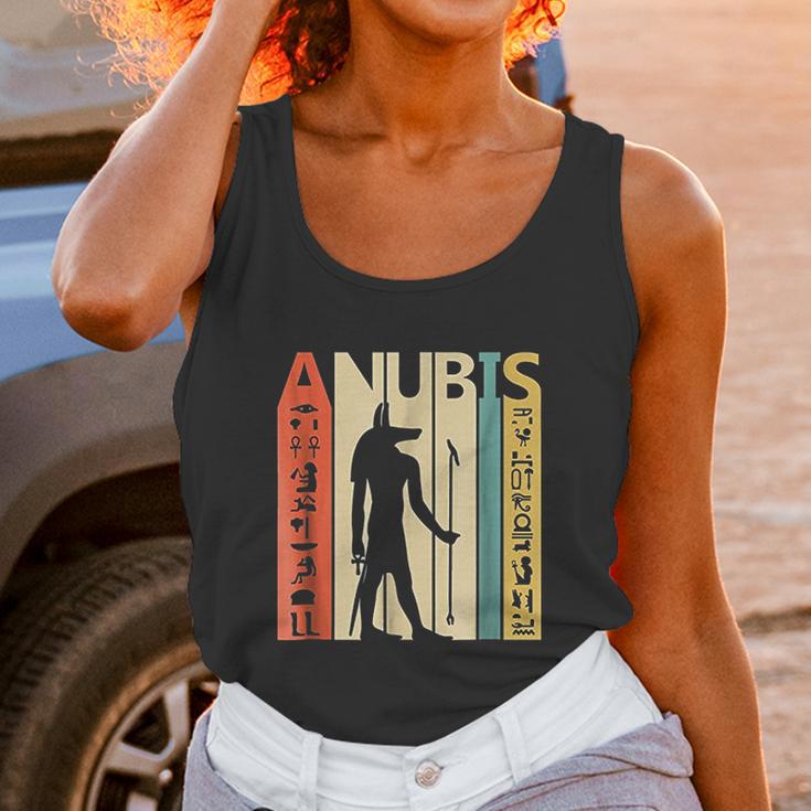 Ancient Egypt God Anubis Women Tank Top