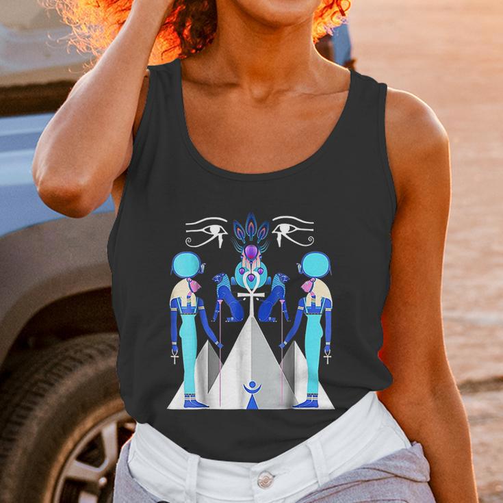 Ancient Egyptian Goddess Sekhmet Women Tank Top