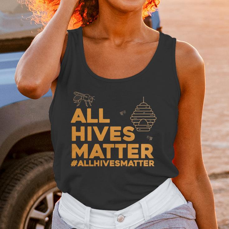 BeekeeperShirt - All Hives Matter Honey Bee Apiarist Gift Women Tank Top