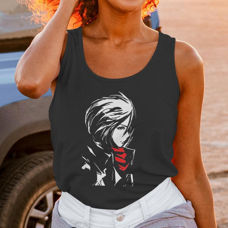 Beenle Anime Attack On Titan Mikasa Ackerman Women Tank Top