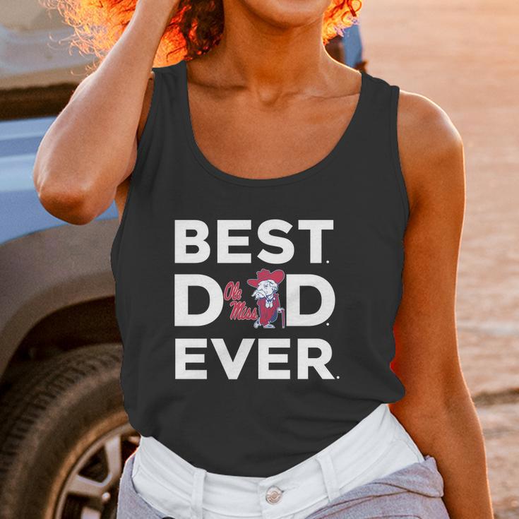 Best Best Dad Ever - Ole Miss Ever Women Tank Top