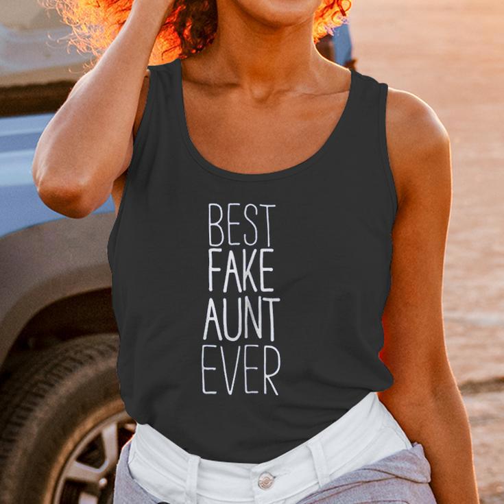 Best Fake Aunt Ever Women Tank Top