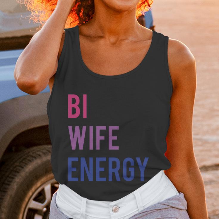 Bi Wife Energy Lgbtq Support Lgbt Lover Wife Lover Respect Women Tank Top