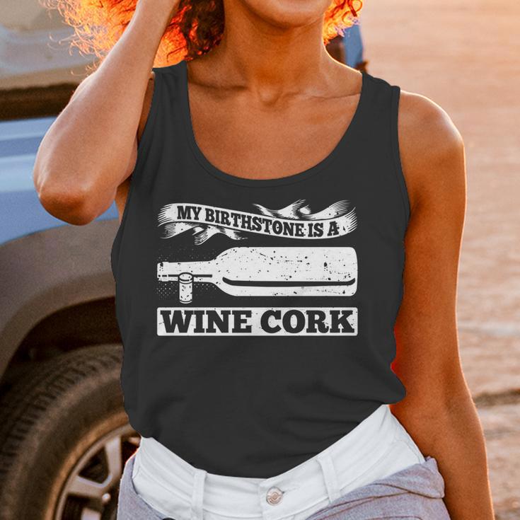 My Birthstone Is A Wine Cork 21541 Women Tank Top