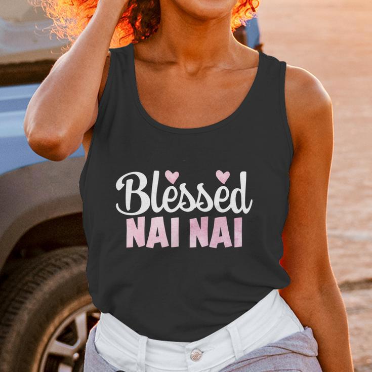 Blessed Nai Nai Cool Gift Funny Gift For Chinese Grandma Women Tank Top