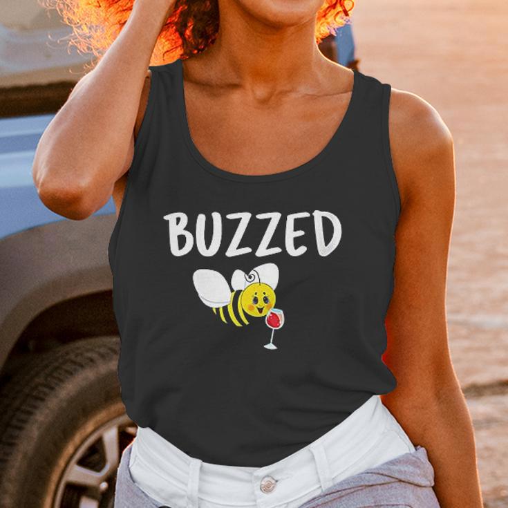 Buzzed Funny Bumblebee And Wine Beekeeping Beekeeper Women Tank Top