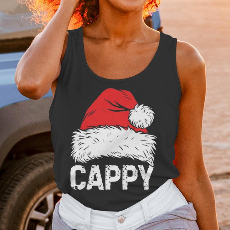 Cappy Santa Christmas Family Xmas Gifts Women Tank Top