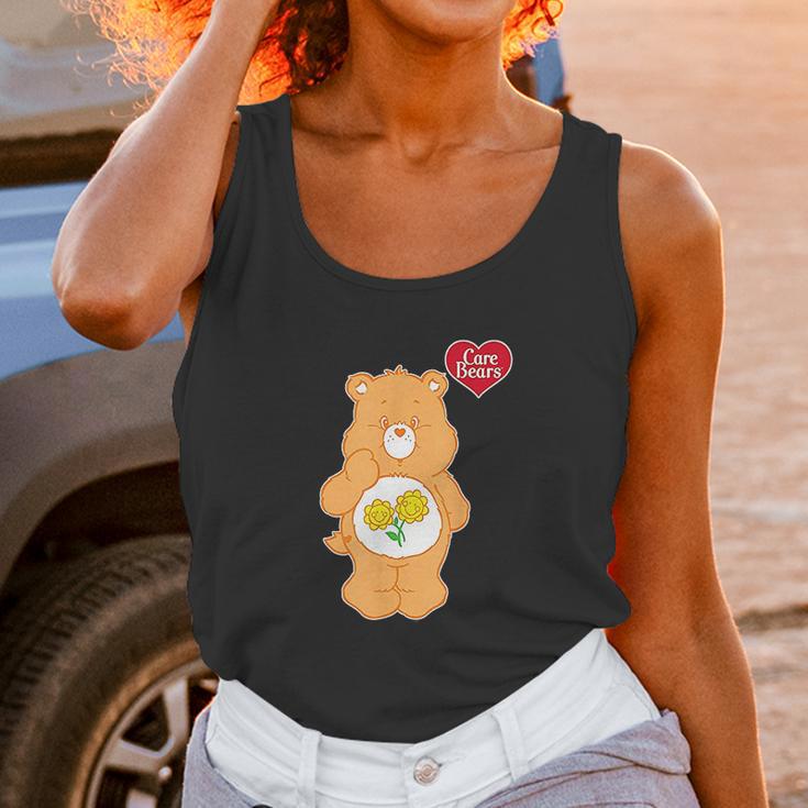 Care Bears Friend Bear Flower Women Tank Top