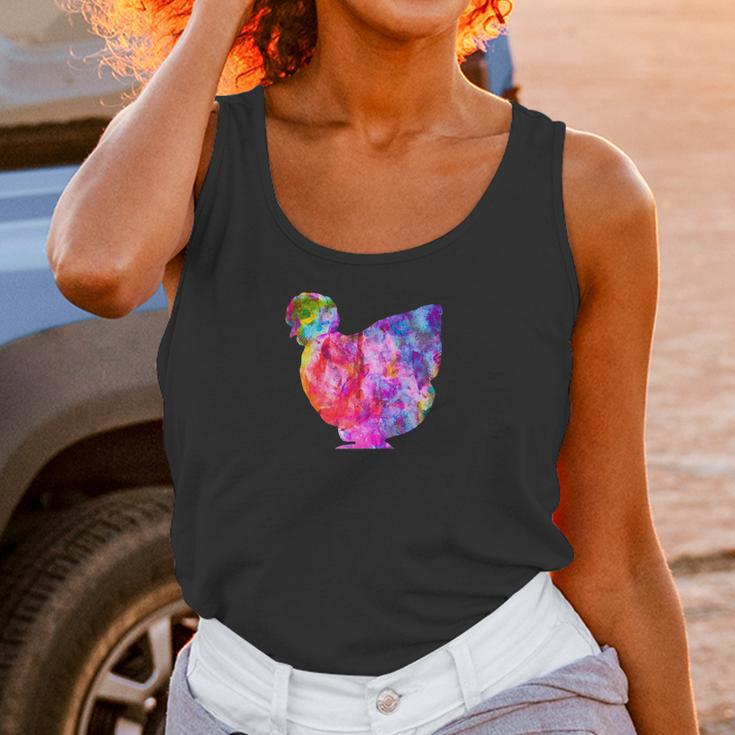 Chicken Silkie Chicken Bantam Chicken Pet Women Tank Top