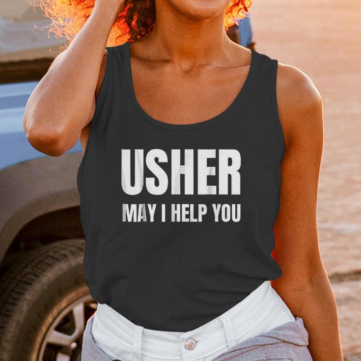 Christian Usher Church Gift Women Tank Top