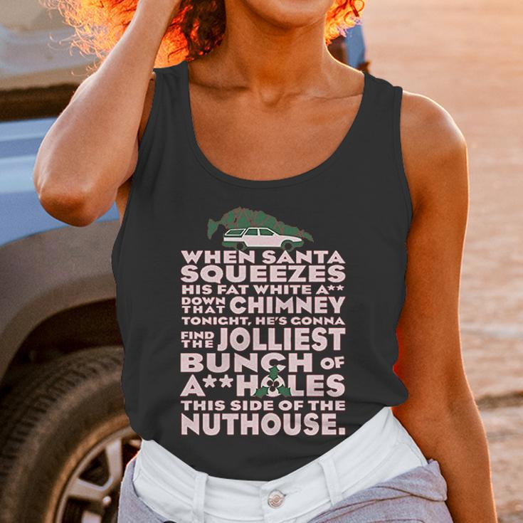 Christmas Vacation Jolliest Bunch Women Tank Top