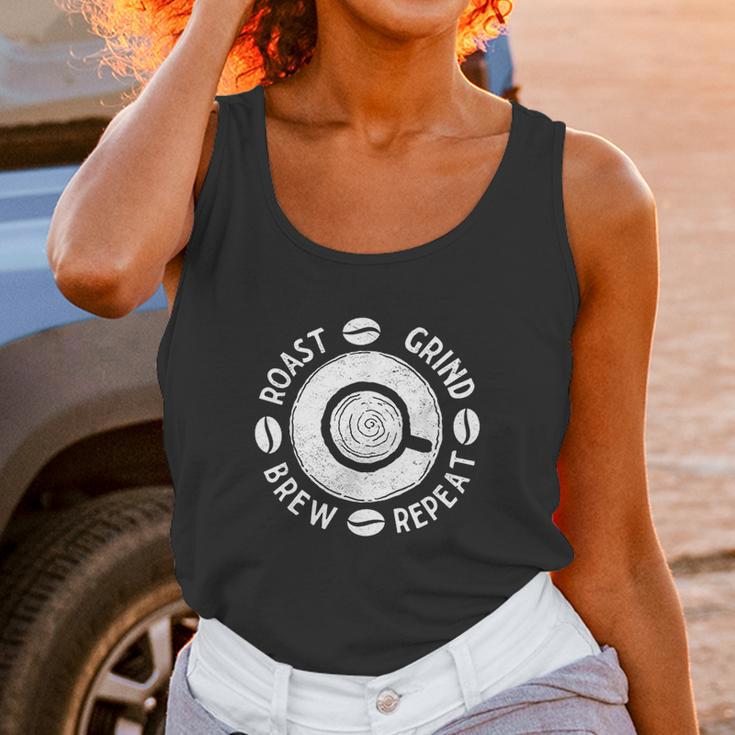 Cup Of Coffee Lovers Roasters Barista Women Tank Top