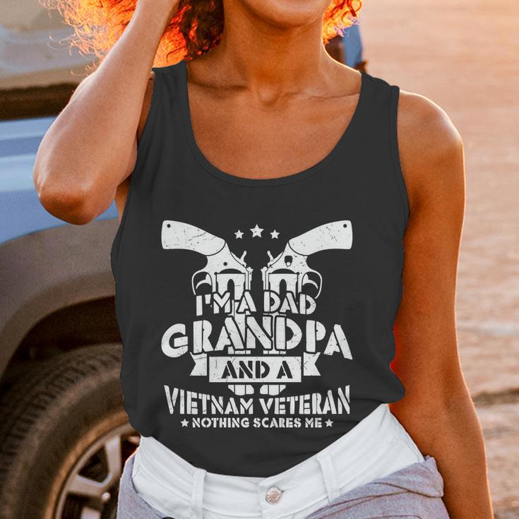 Im A Dad Grandpa And Vietnam War Veteran Retired Soldier Veteran Day Graphic Design Printed Casual Daily Basic Women Tank Top