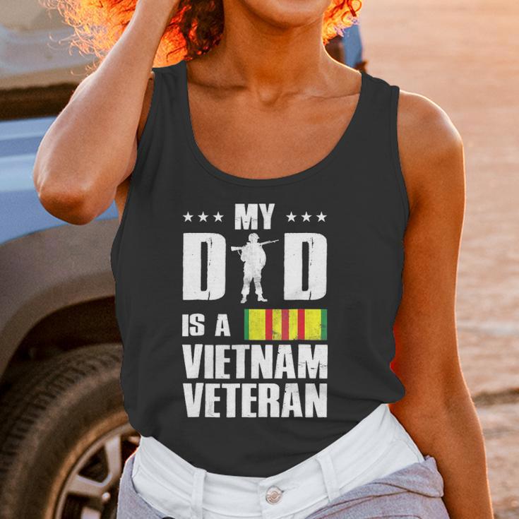 My Dad Is A Vietnam Veteran Men Women T-Shirt Graphic Print Casual Unisex Tee Women Tank Top