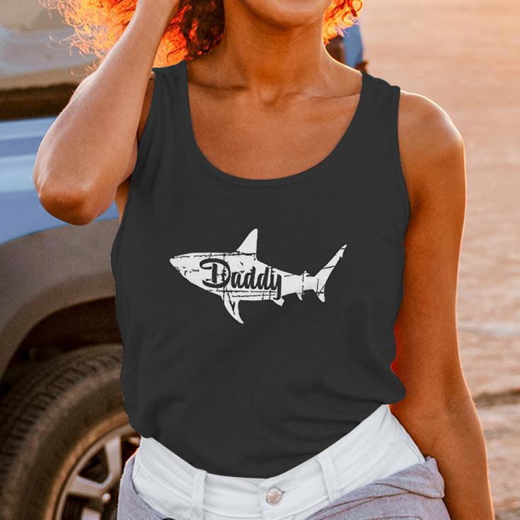 Daddy Shark Animal Best Christmas Gifts For Dad Women Tank Top