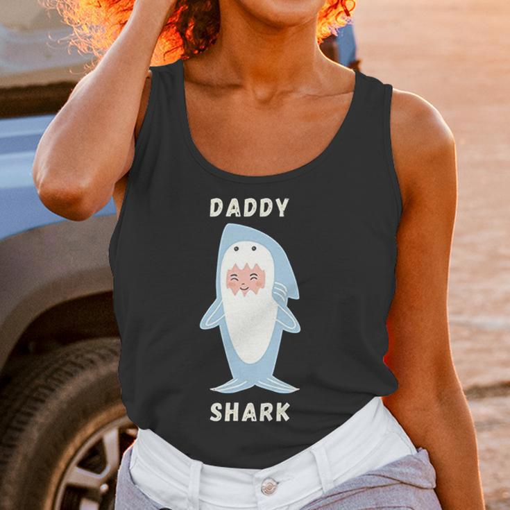 Daddy Shark Gift For Daddy Best Christmas Gifts For Dad Women Tank Top