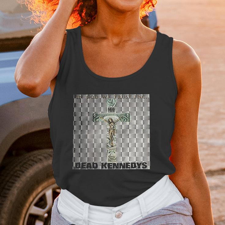 Dead Kennedys In God We Trust Women Tank Top