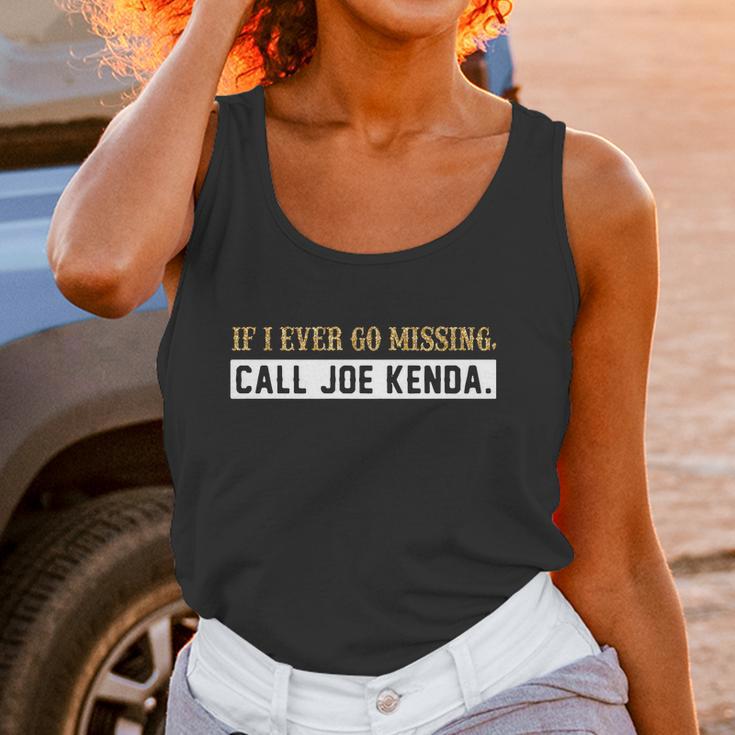 Diamond If I Ever Go Missing Call Joe Kenda Shirt Women Tank Top