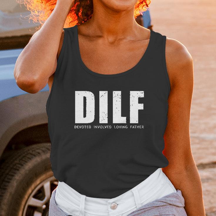 Dilf Hot Dad Sarcastic Women Tank Top