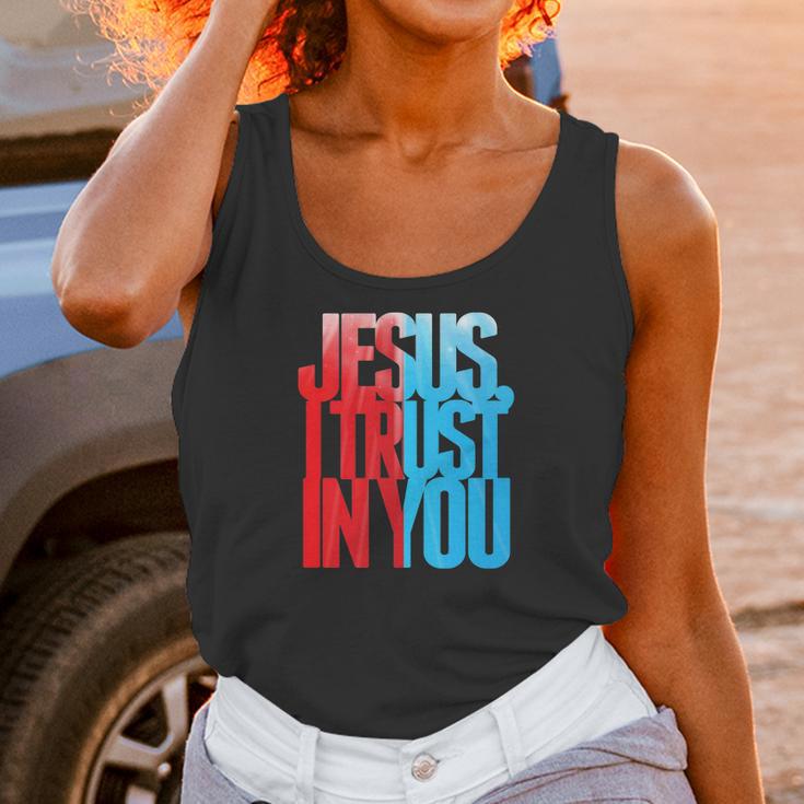 Divine Mercy Jesus I Trust In You St Faustina Women Tank Top