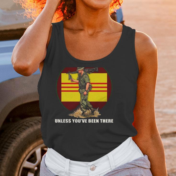 Dont Mean Nuthin Unless Youve Been There Vietnam Veterans Day Women Tank Top