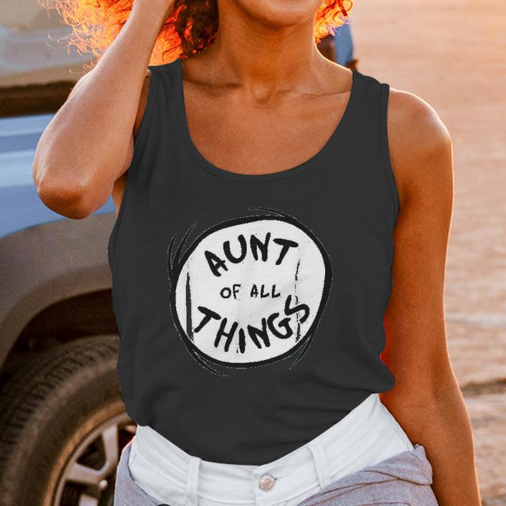 Dr Seuss Aunt Of All Things Emblem Color Option Women Tank Top