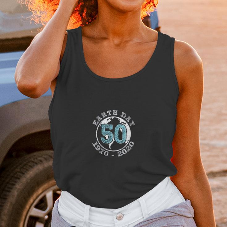 Earth Day 50Th Anniversary 2020 Climate Change Women Tank Top