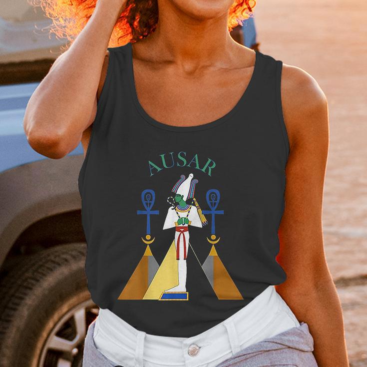 Egyptian God Osiris Ausar Kemet Kemetic Women Tank Top