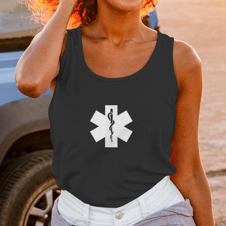 Ems Star Of Life Medevac Medic Nurse Emt Rescue Services Women Tank Top