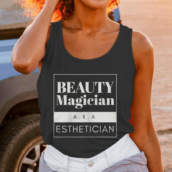 Womens Esthetician Makeup Artist Cosmetics Beautician Women Tank Top