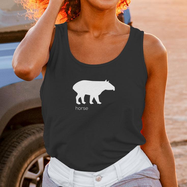 Exmormon Tapir Horse Funny Subtle Exmo Mo No Mo Tee Women Tank Top