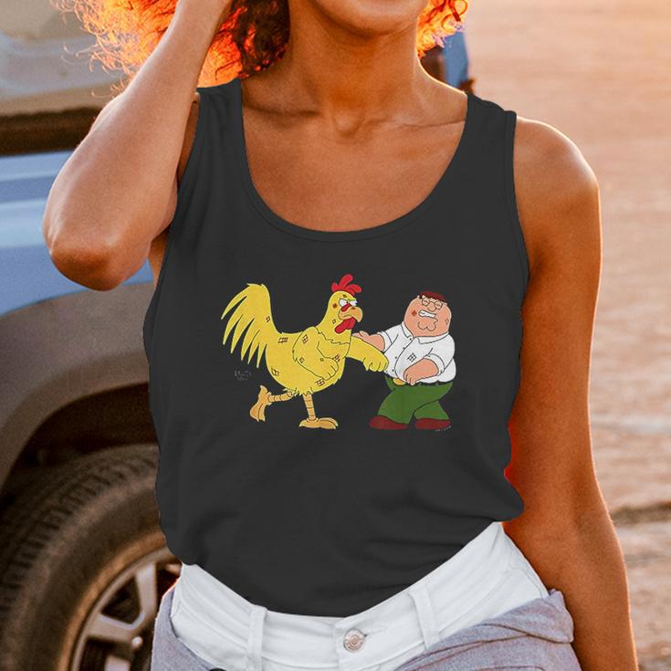 Family Guy Chicken Fight Women Tank Top