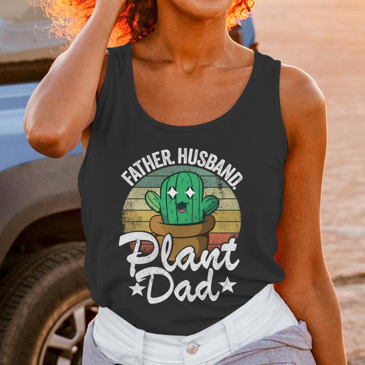 Father Husband Plant Dad Landscapers Gardener Plant Daddy Cool Gift Women Tank Top