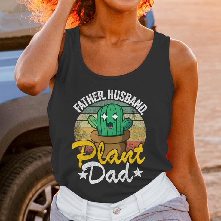 Father Husband Plant Dad Landscapers Gardener Plant Daddy Gift Women Tank Top