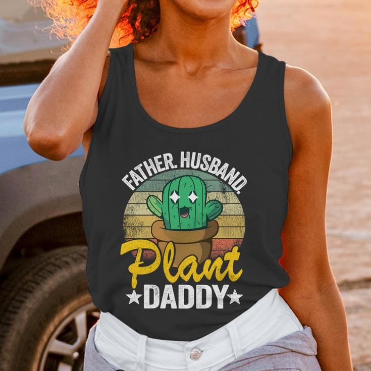 Father Husband Plant Daddy Landscapers Gardener Plant Dad Great Gift Women Tank Top