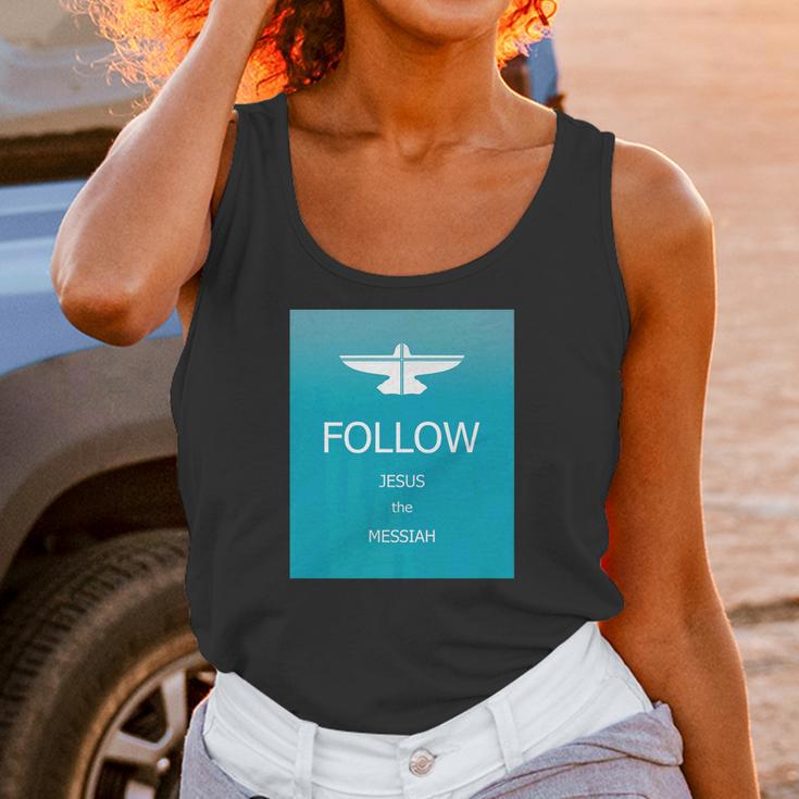 Follow Jesus Messiah Designer Women Tank Top