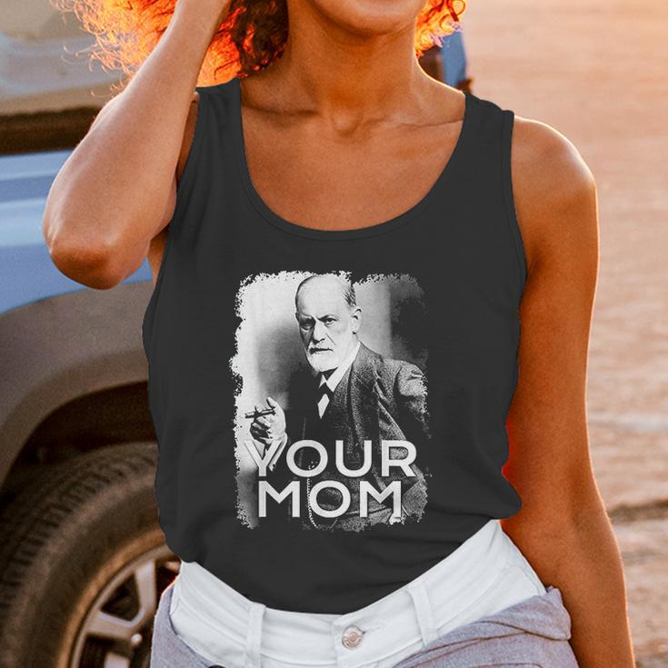 Freud Your Mom Gift Psychoanalysis Women Tank Top