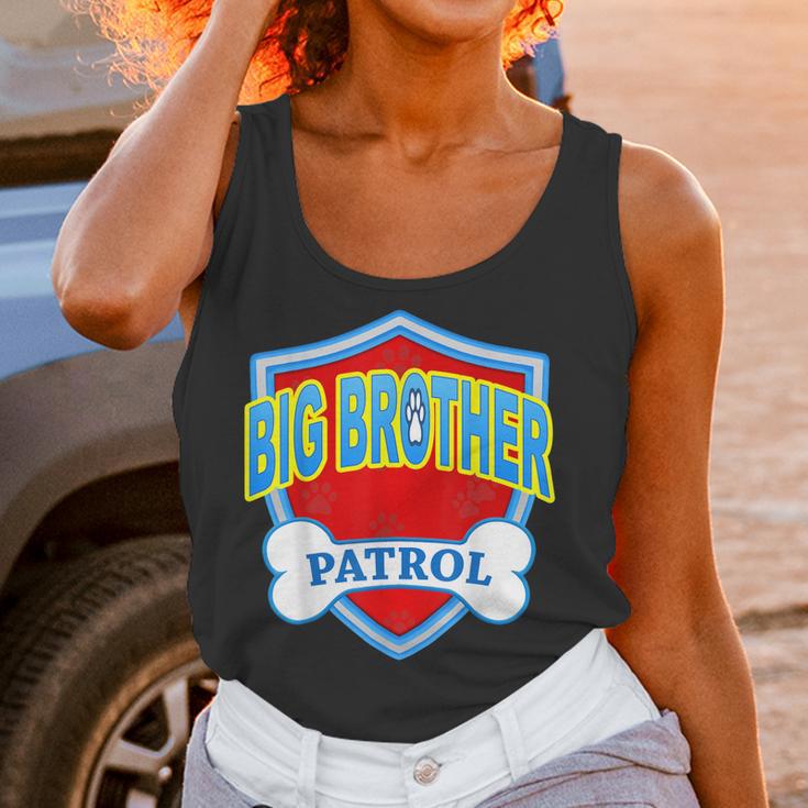 Funny Big Brother Patrol - Dog Mom Dad For Men Women Gift Women Tank Top