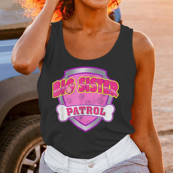 Funny Big Sister Patrol - Dog Mom Dad For Men Women Women Tank Top