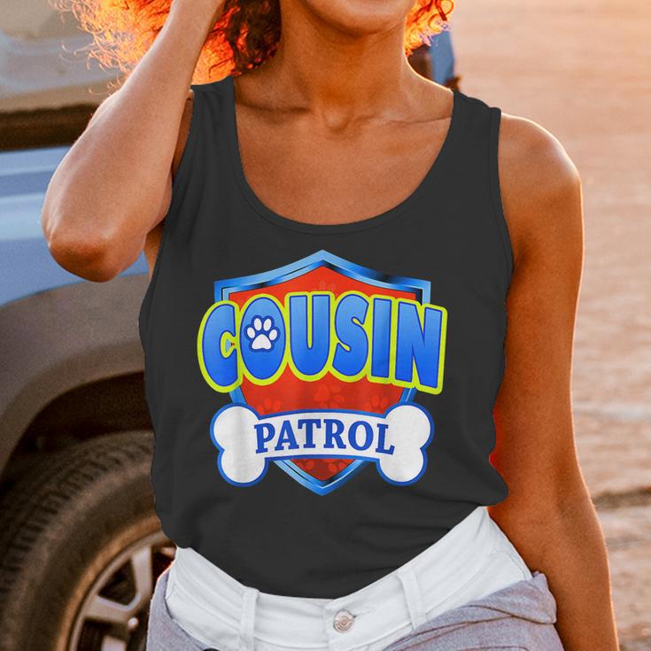 Funny Cousin Patrol - Dog Mom Dad For Men Women Women Tank Top