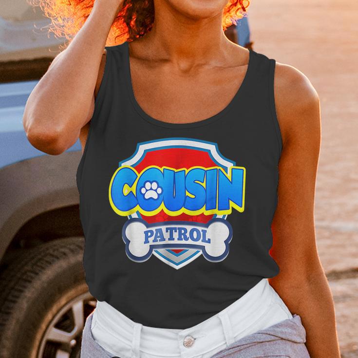 Funny Cousin Patrol - Dog Mom Dad For Men Women Women Tank Top