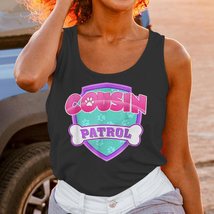 Funny Cousin Patrol - Dog Mom Dad For Men Women Women Tank Top