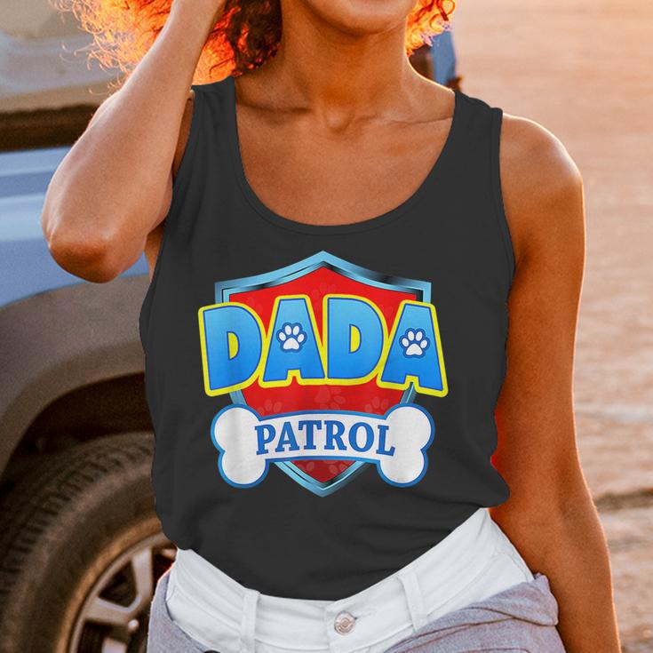 Funny Dada Patrol - Dog Mom Dad For Men Women Women Tank Top